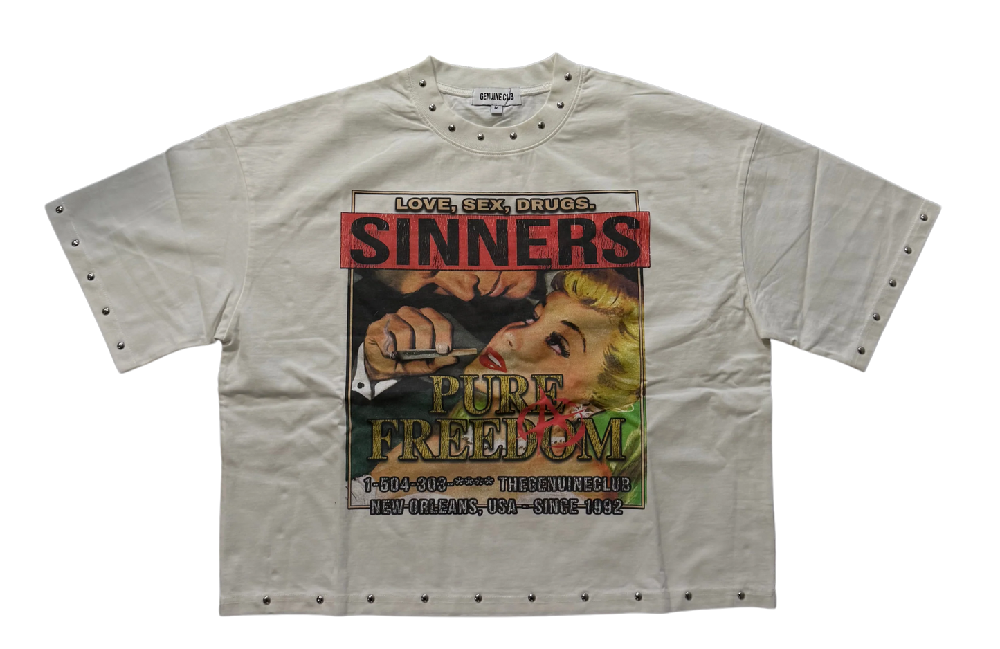 SINNERS TSHIRT
