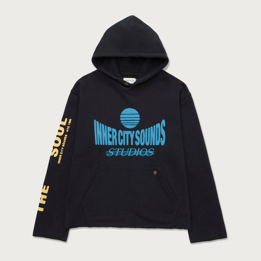 HONOR THE GIFT - STUDIO HOODIE (NAVY)