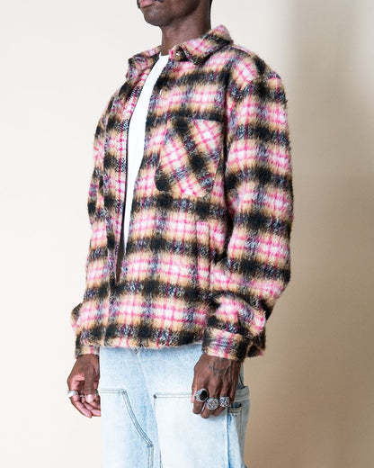 EPTM FLANNEL (BLACK/PINK)