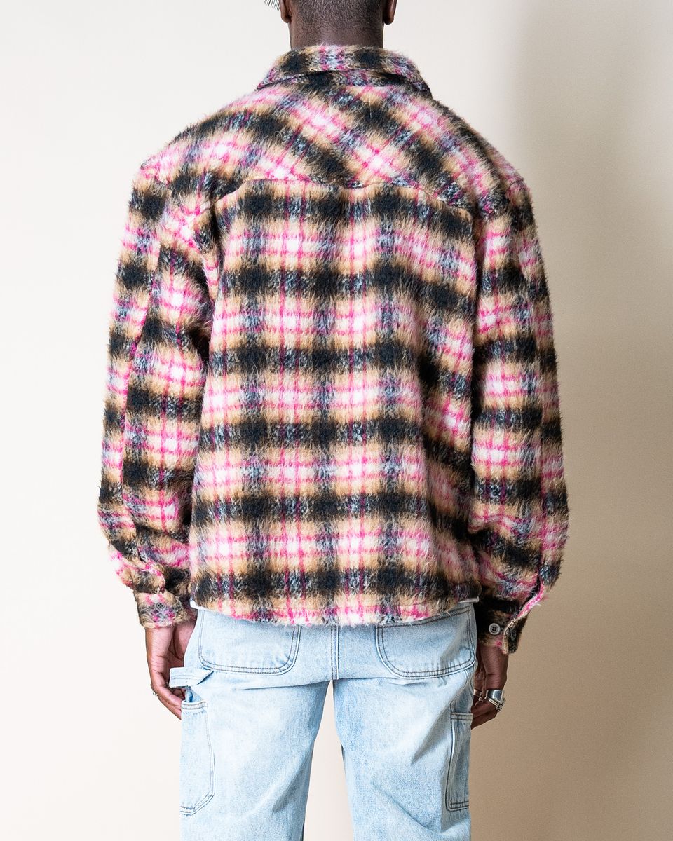 EPTM FLANNEL (BLACK/PINK)