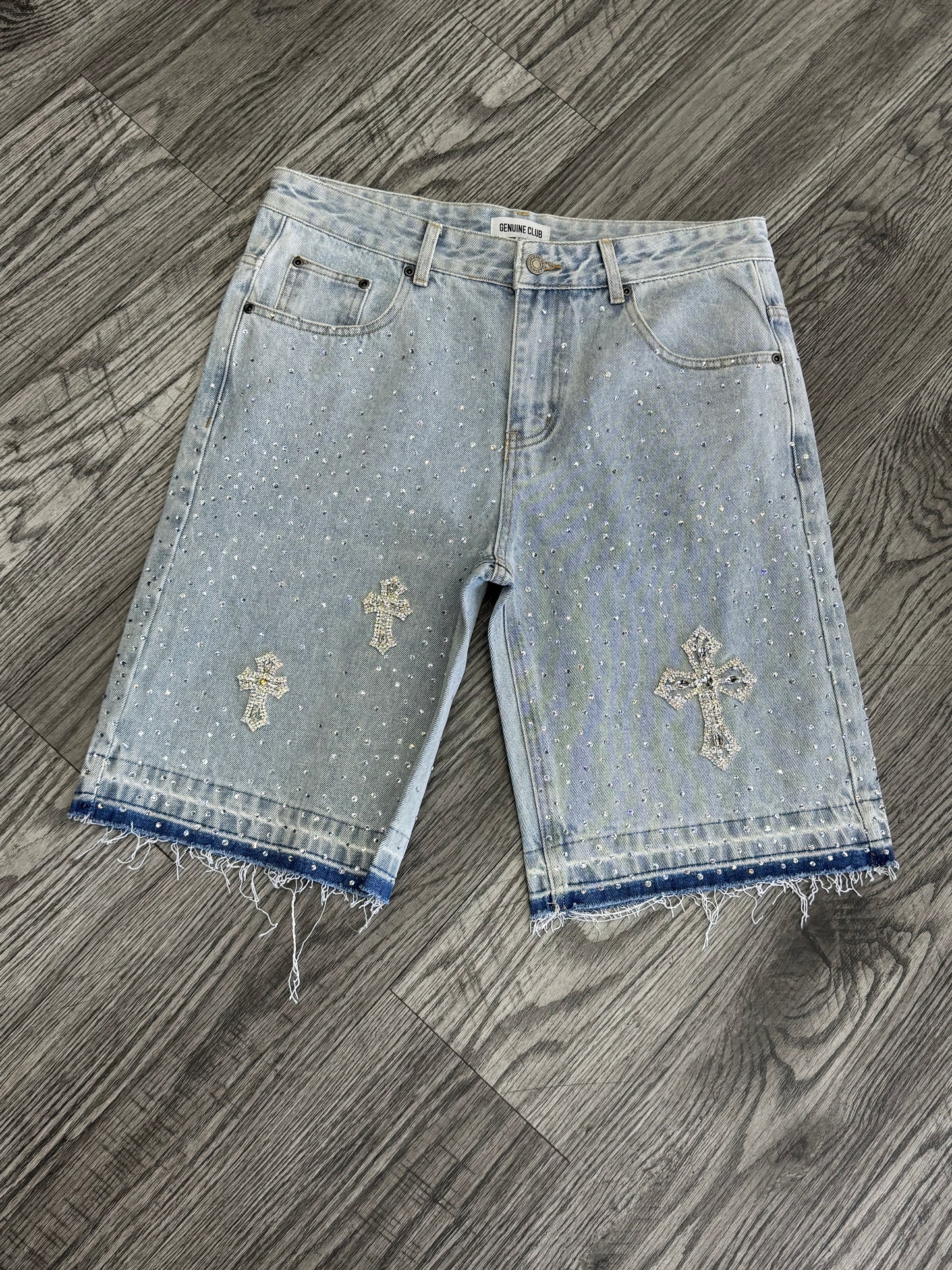 OG genuine BLUE JORTS