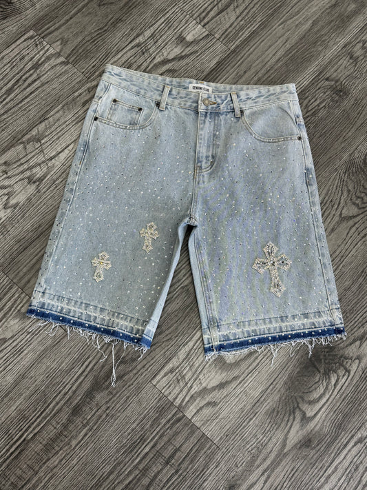 OG genuine BLUE JORTS