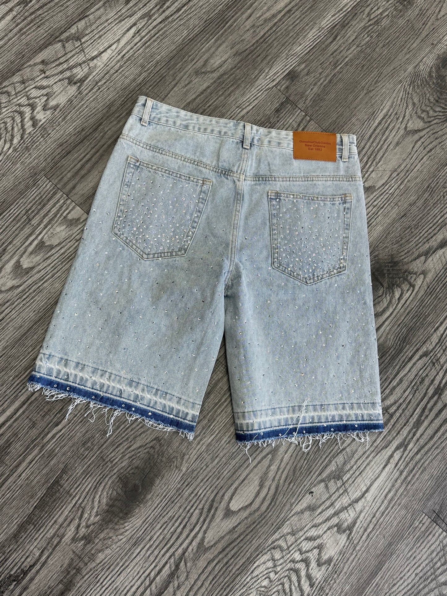 OG genuine BLUE JORTS