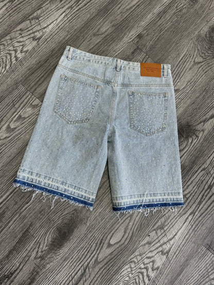 OG genuine BLUE JORTS