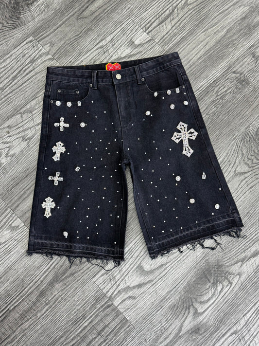 OG DENIM JORTS
