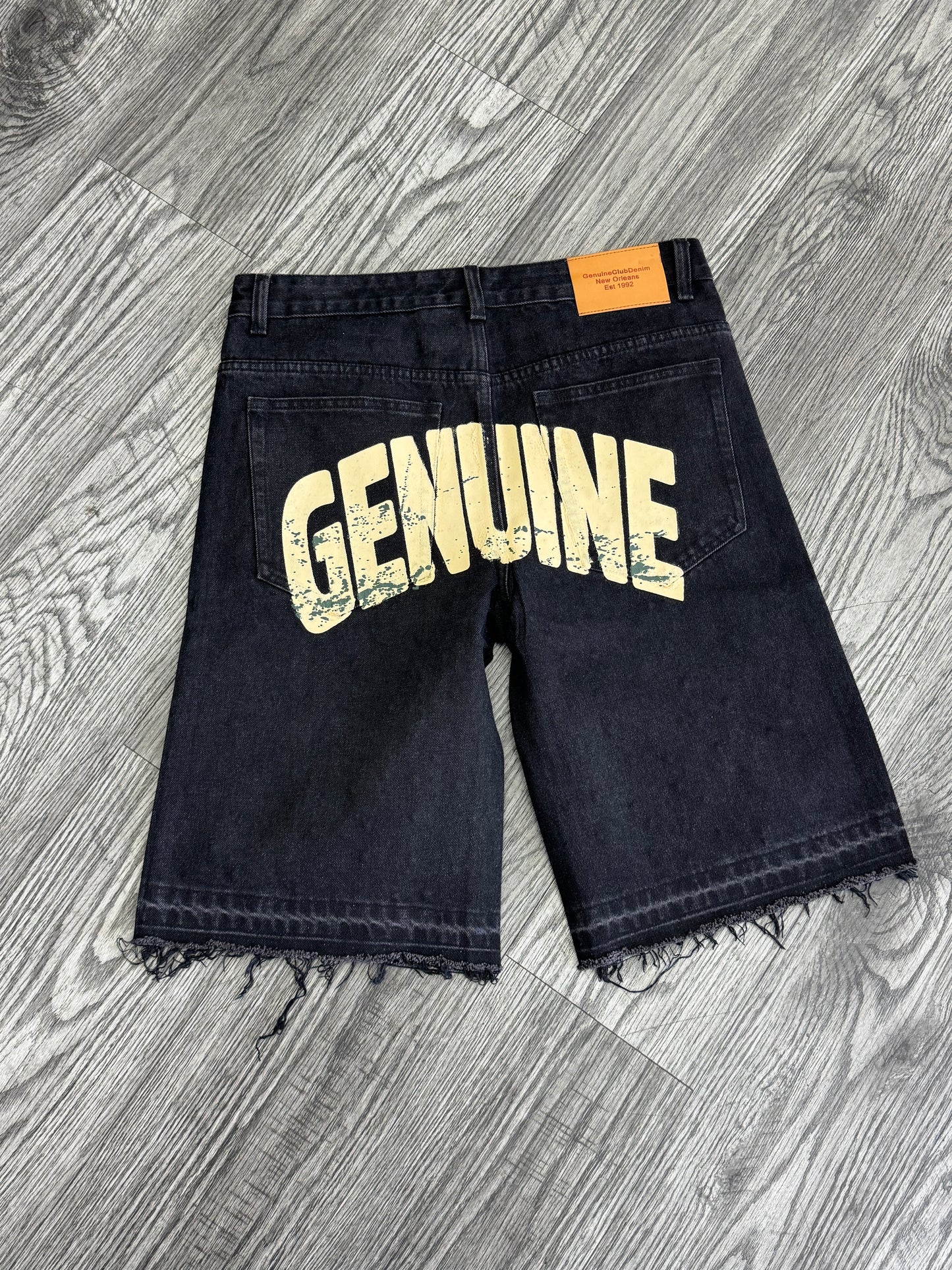 OG DENIM JORTS