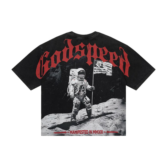 GODSPEED ASTRONAUT TSHIRT