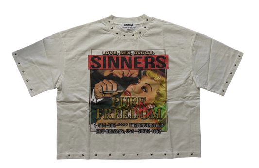 SINNERS TSHIRT
