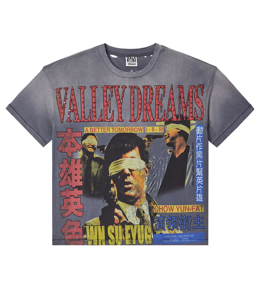 VALE ROBBER BLING TSHIRT