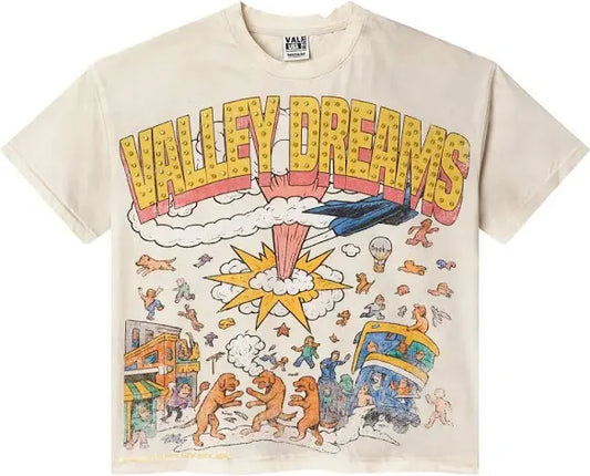 VALE FOREVER CHAOS BLING TSHIRT