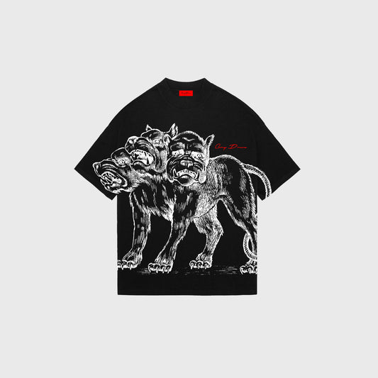 CORY DRIVE - TRIPLE  DOG TEE (OVERSIZED)